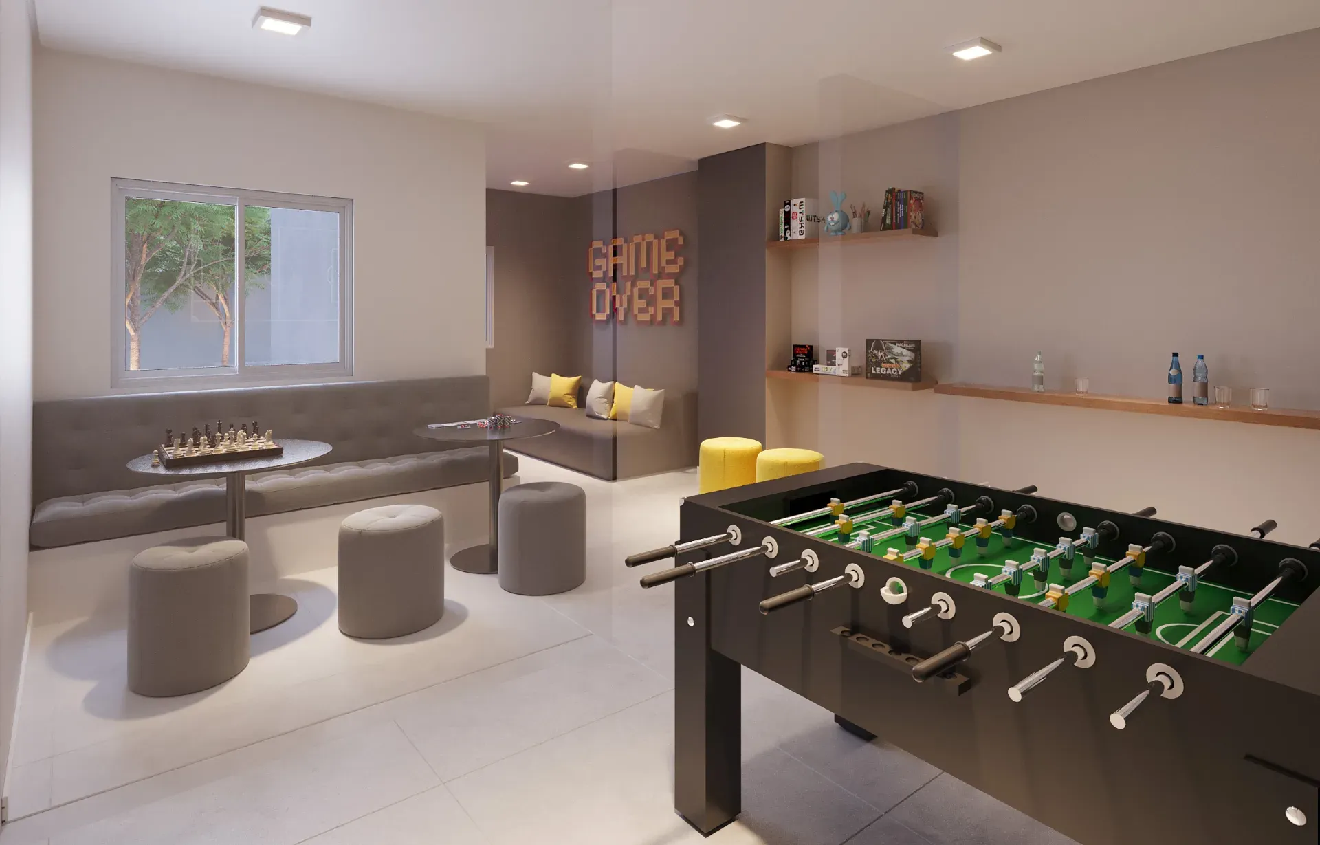 Sala de jogos