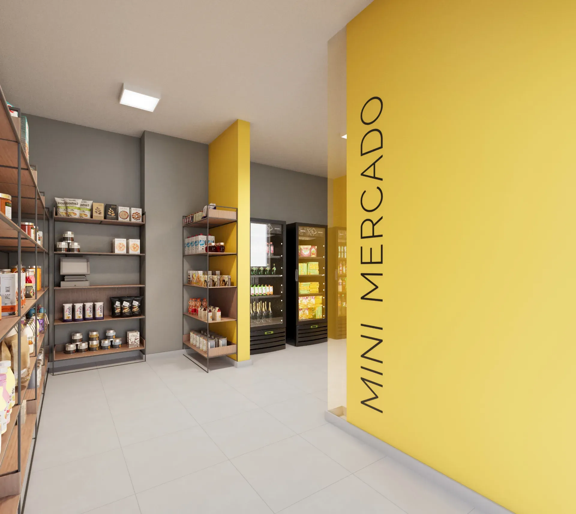 Mini mercado