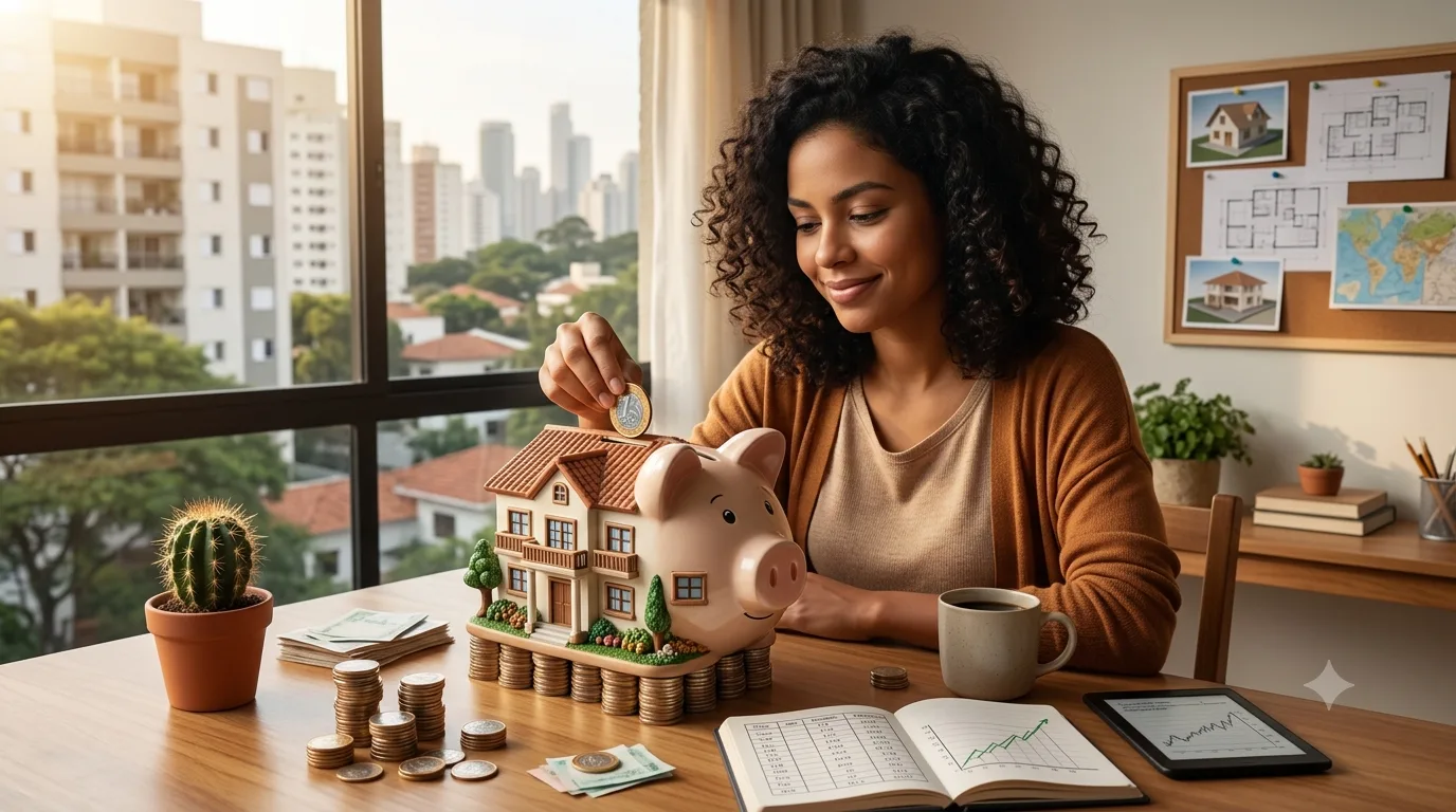 Quanto preciso guardar antes de comprar um imóvel?