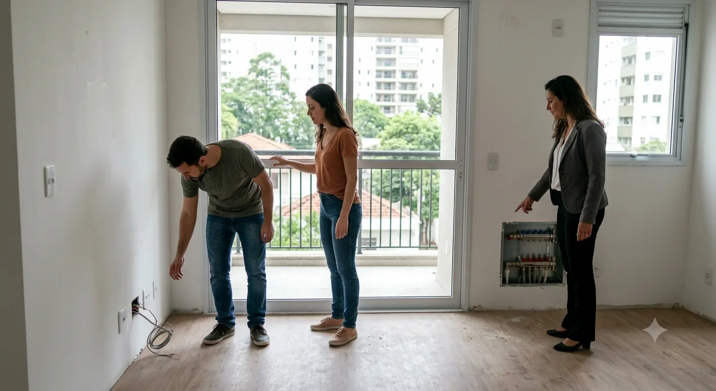 Vistoria antes de comprar: o que conferir para não se arrepender
