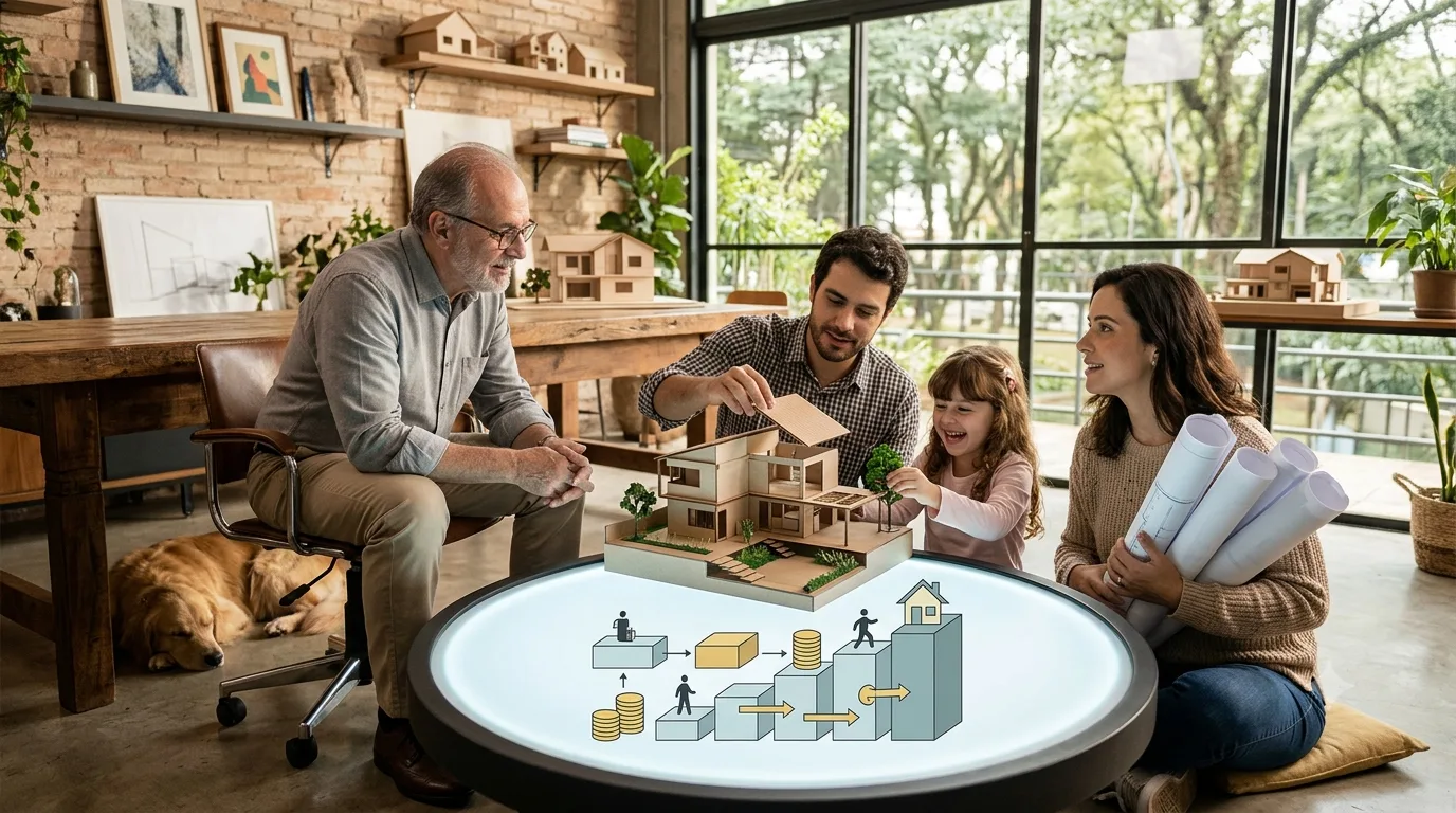 Como funciona o financiamento imobiliário: o guia do zero