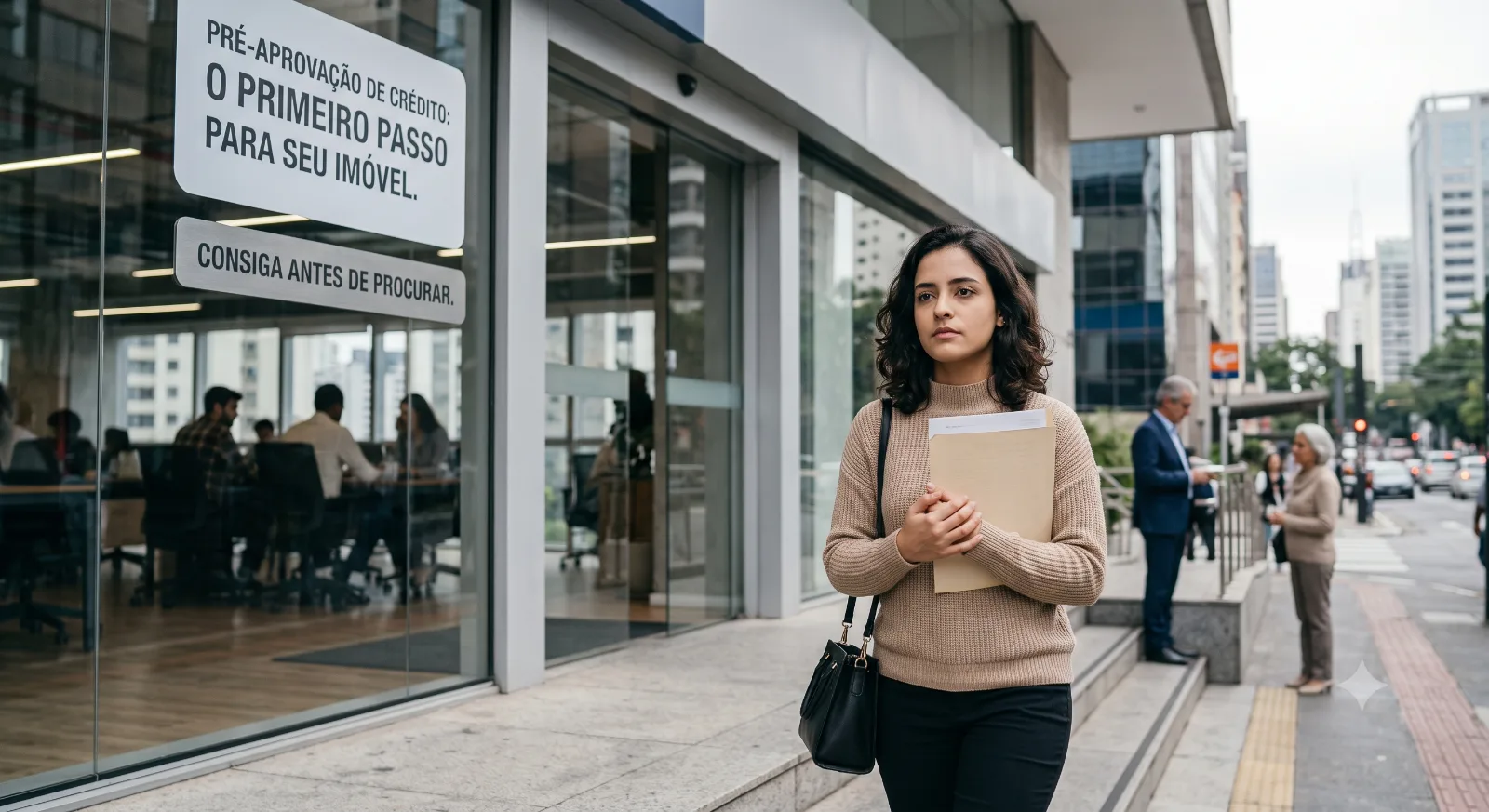 Pré-aprovação de crédito: por que conseguir antes de procurar imóvel