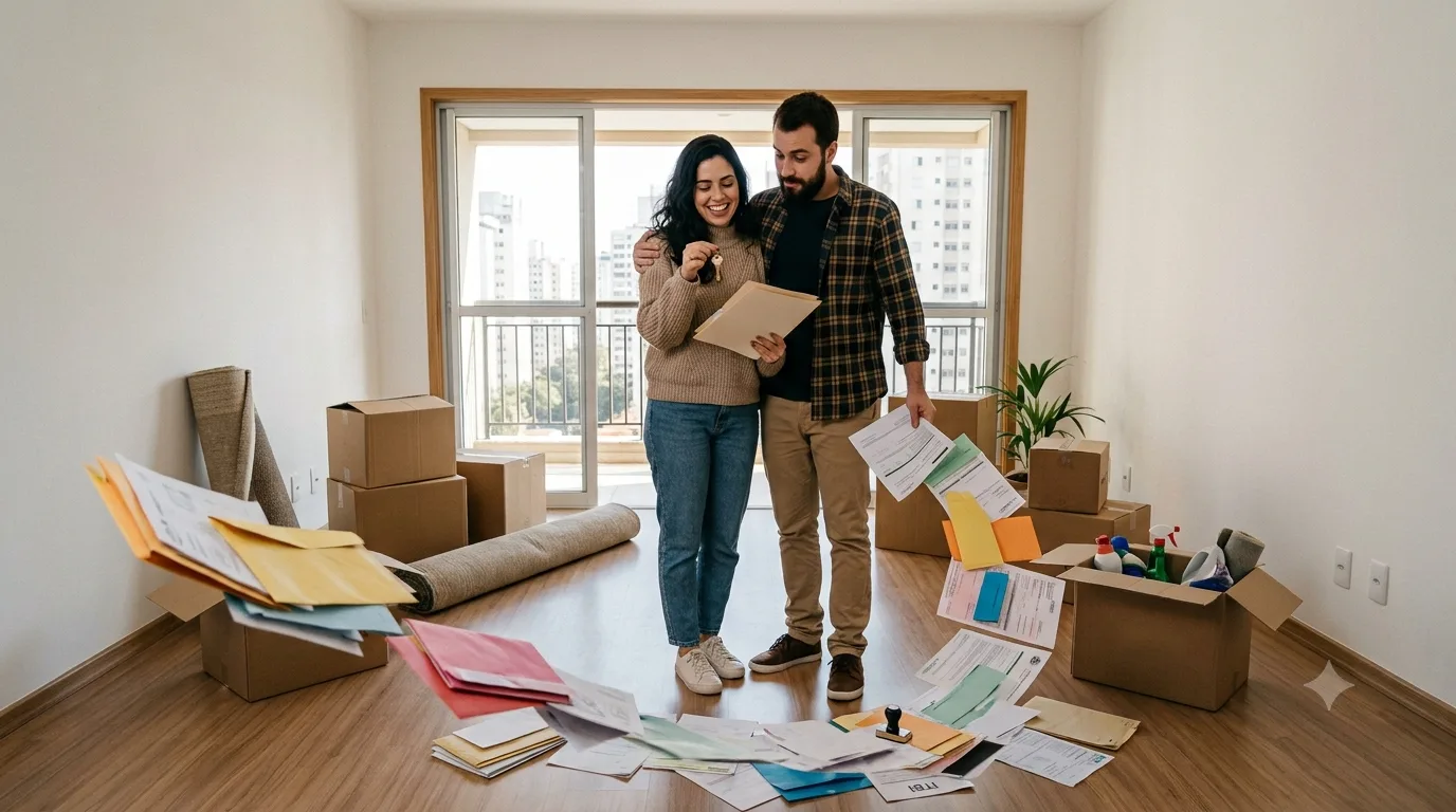 Quanto custa comprar um imóvel além da entrada?